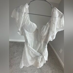 Aphrodite White Dress